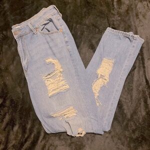 RUE 21 Blue Jeans. Only worn once.